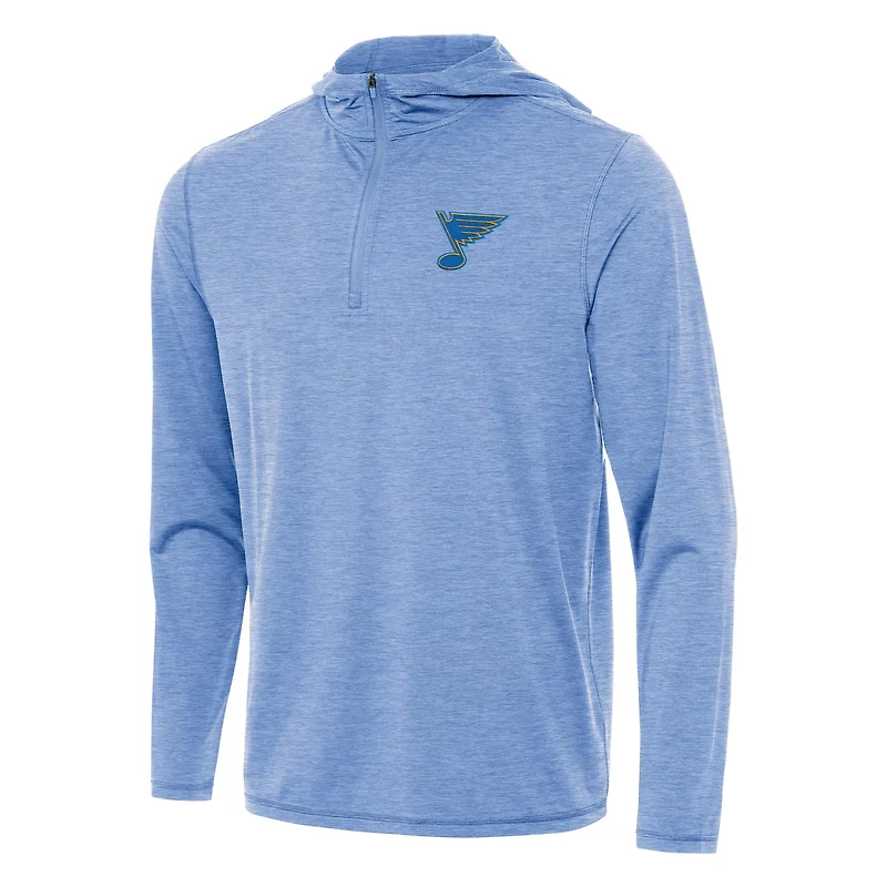 Antigua Heather St Louis s Tidy Quarter-Zip Hoodie