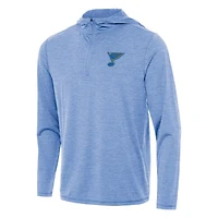 Antigua Heather St Louis s Tidy Quarter-Zip Hoodie