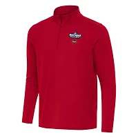 Antigua Hockey Canada 2025 4 Nations Face Off Intent Quarter-Zip Top