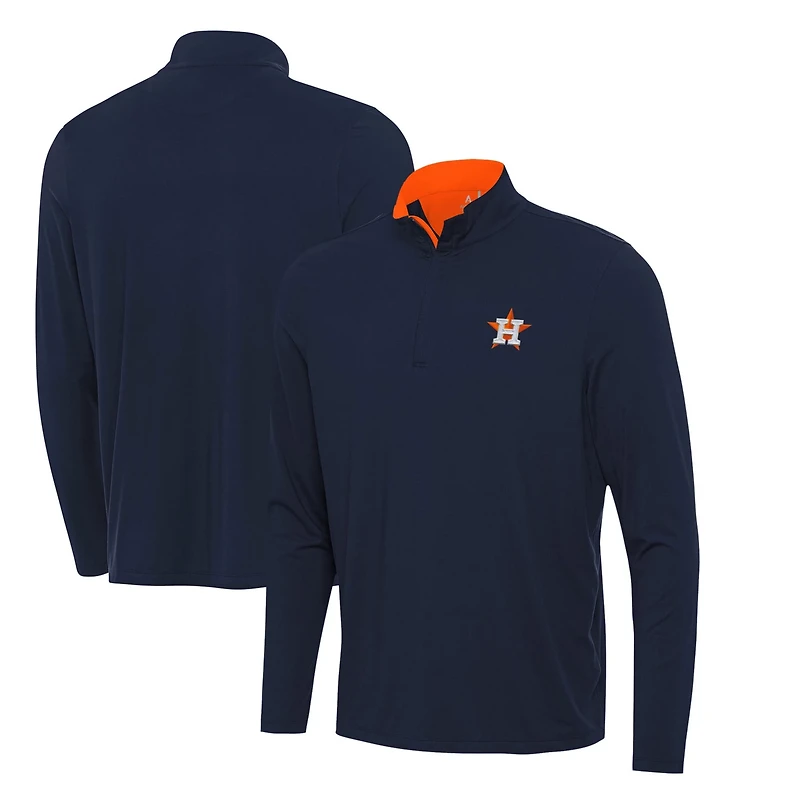 Antigua Houston Astros Content Quarter-Zip Top