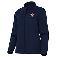 Antigua Houston Astros Links 2 Golf Full-Zip Jacket