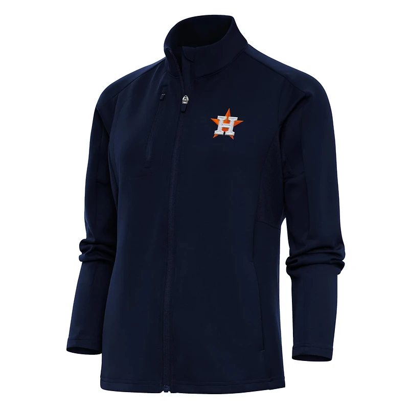 Antigua Houston Astros Logo Generation Full-Zip Jacket