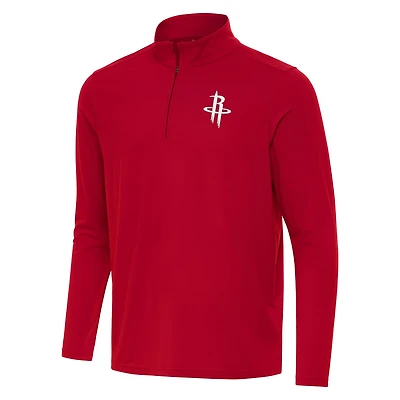 Antigua Houston Rockets Intent Quarter-Zip Top