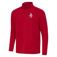 Antigua Houston Rockets Intent Quarter-Zip Top