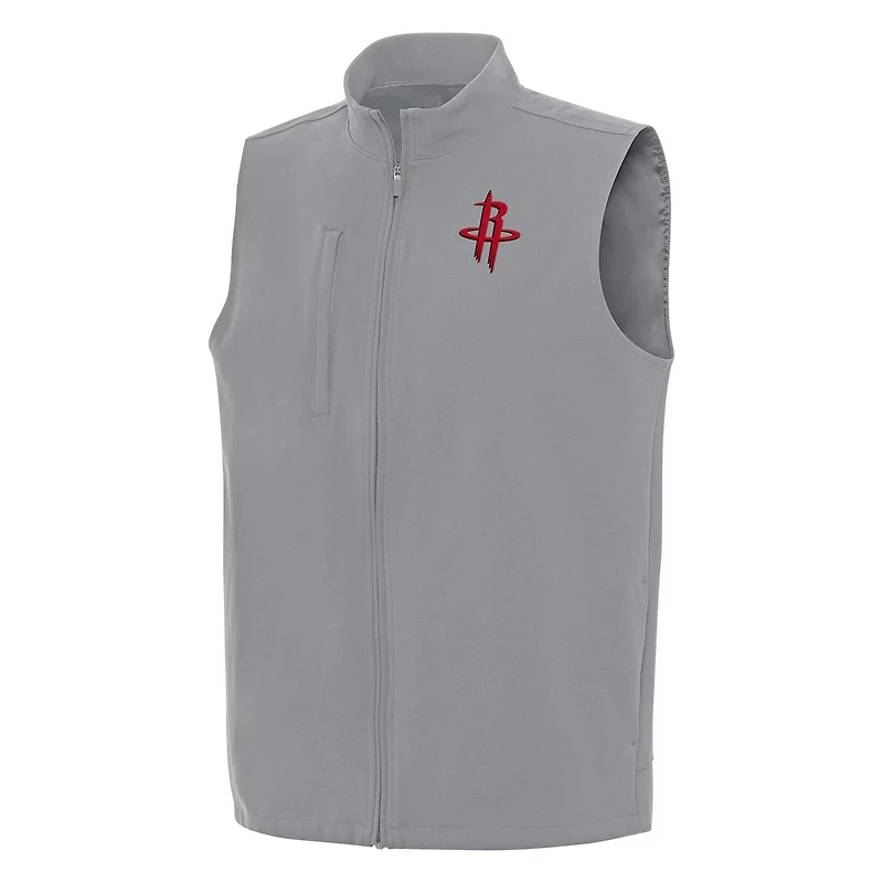 Antigua Houston Rockets Regard Full-Zip Vest