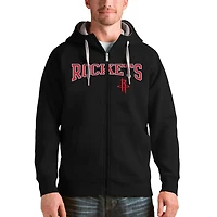 Antigua Houston Rockets Victory Full-Zip Hoodie