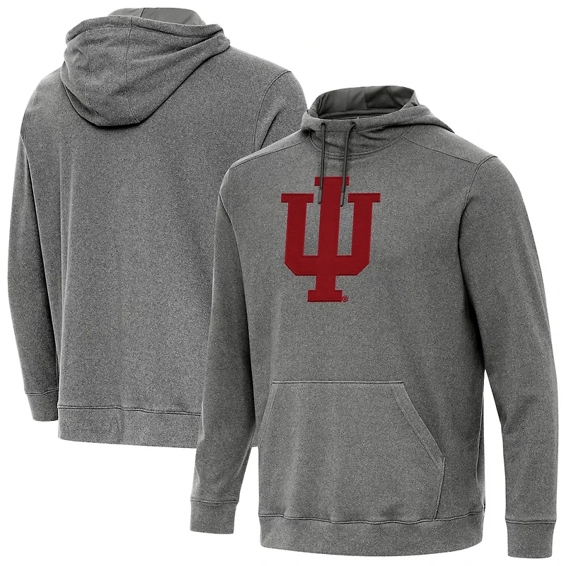 Antigua Indiana Hoosiers Cloud Pullover Hoodie