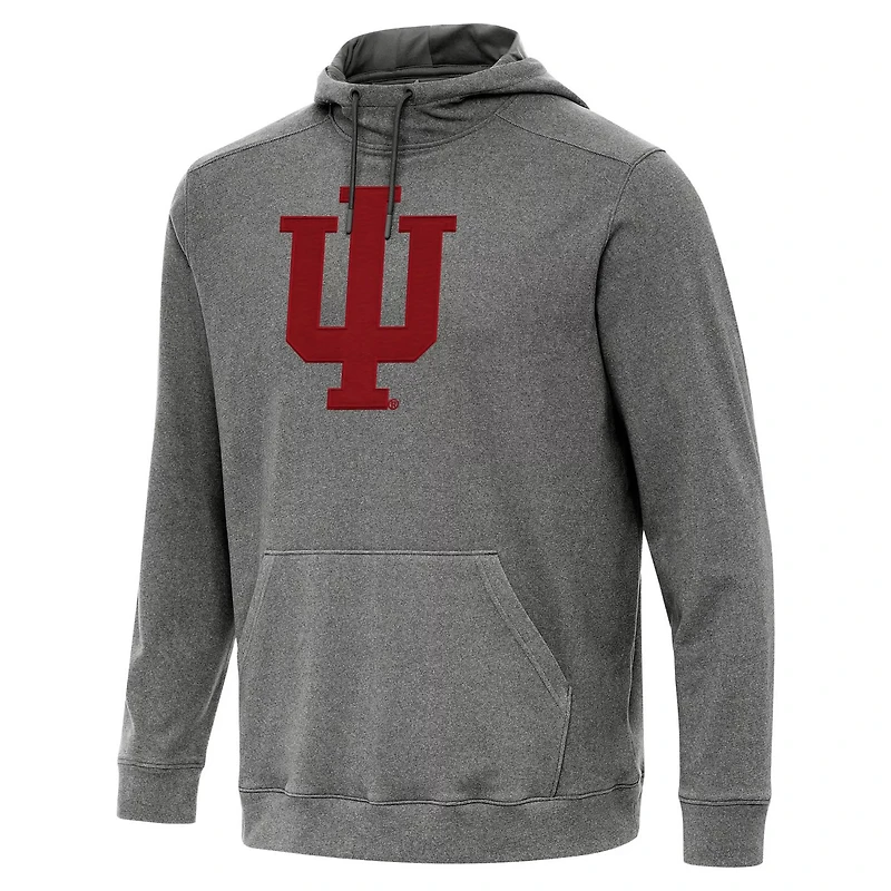 Antigua Indiana Hoosiers Cloud Pullover Hoodie