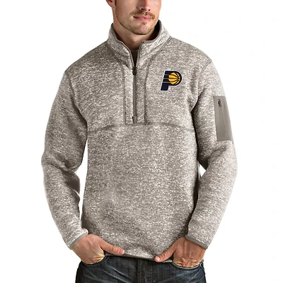Antigua Indiana Pacers Fortune Quarter-Zip Pullover Jacket