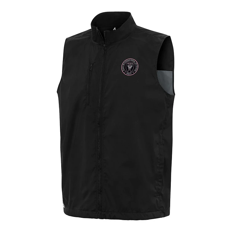 Antigua Inter Miami CF Brisk Full-Zip Vest