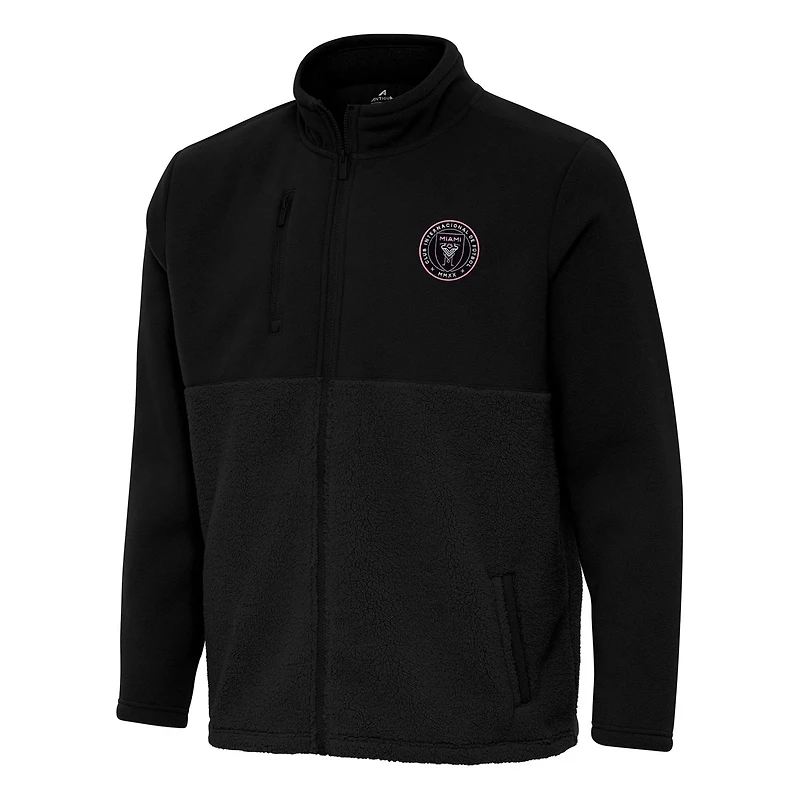 Antigua Inter Miami CF Daily Fused Full-Zip Jacket