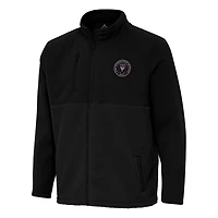 Antigua Inter Miami CF Daily Fused Full-Zip Jacket