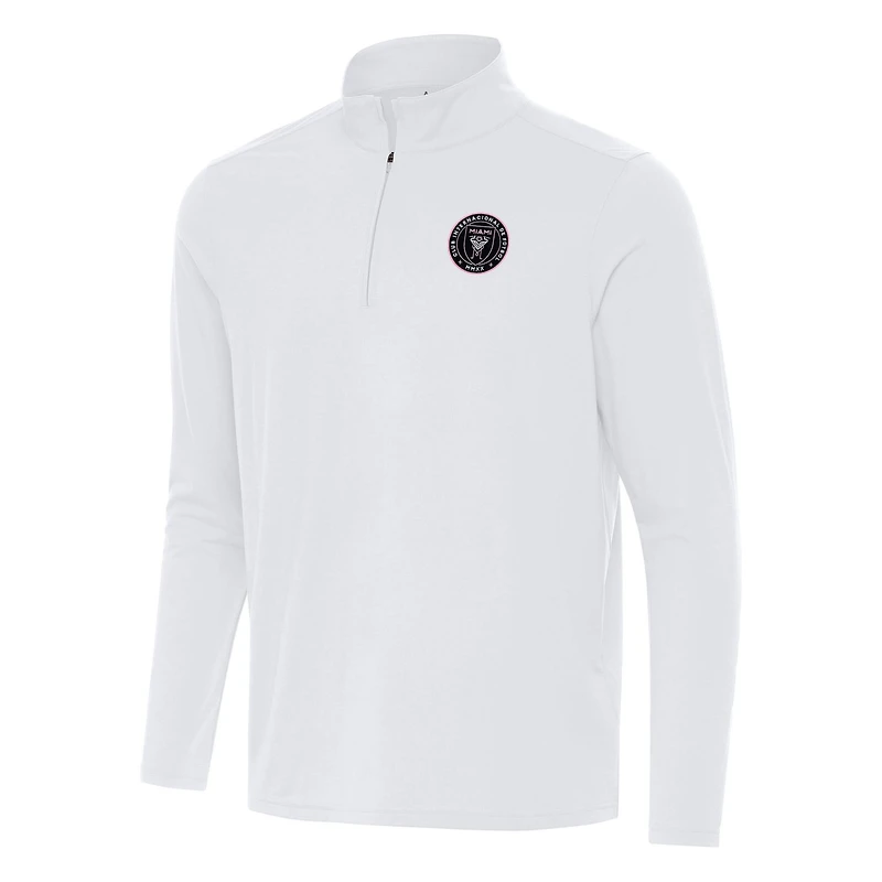 Antigua Inter Miami CF Intent Quarter-Zip Jacket