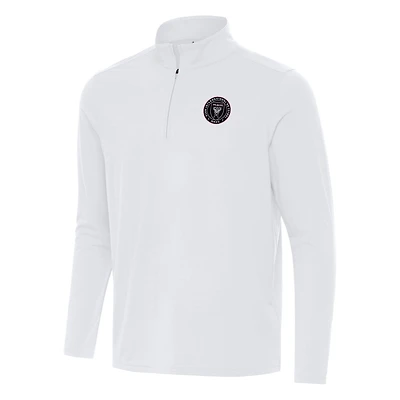 Antigua Inter Miami CF Intent Quarter-Zip Jacket