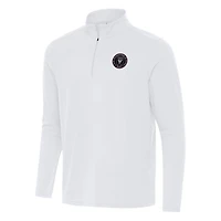Antigua Inter Miami CF Intent Quarter-Zip Jacket
