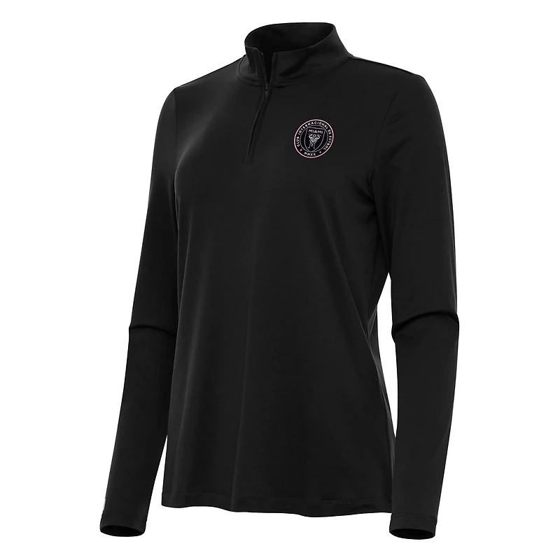 Antigua Inter Miami CF Reprocess Quarter-Zip Jacket