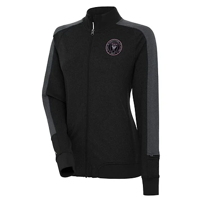 Antigua Inter Miami CF Strike Anthem Full-Zip Jacket