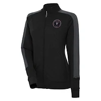 Antigua Inter Miami CF Strike Anthem Full-Zip Jacket