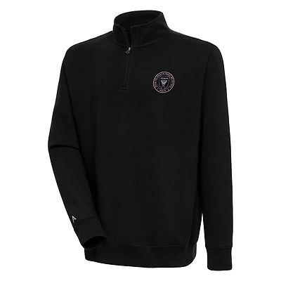 Antigua Inter Miami CF Victory Quarter-Zip Pullover Top
