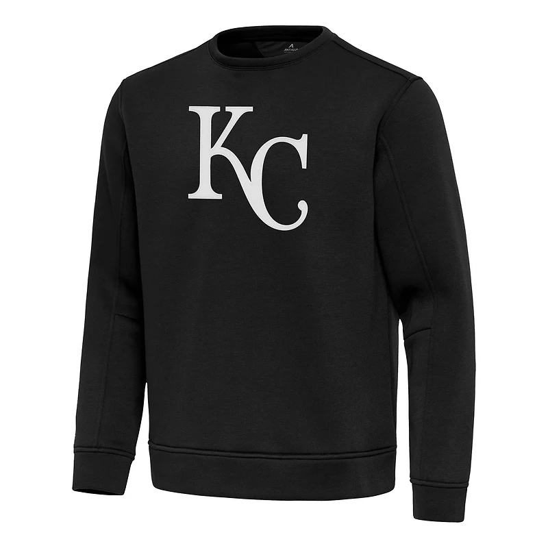 Antigua Kansas City Royals Relevant Lightweight Pullover Sweatshirt