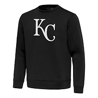 Antigua Kansas City Royals Relevant Lightweight Pullover Sweatshirt