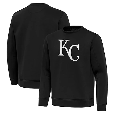 Antigua Kansas City Royals Relevant Lightweight Pullover Sweatshirt
