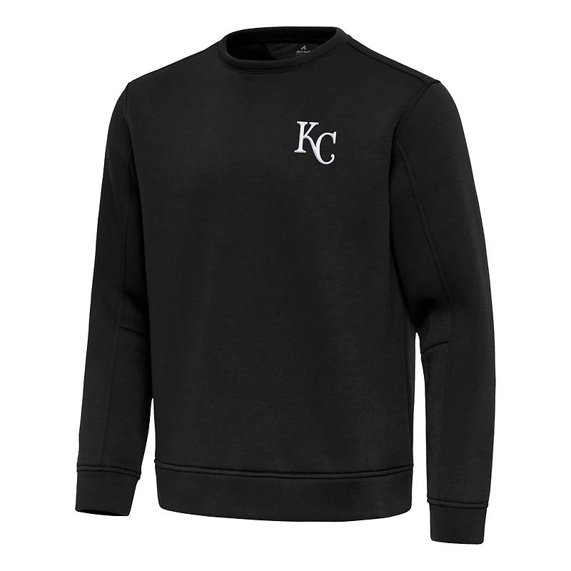 Antigua Kansas City Royals Relevant Lightweight Pullover Sweatshirt
