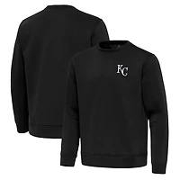 Antigua Kansas City Royals Relevant Lightweight Pullover Sweatshirt