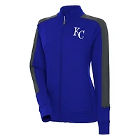 Antigua Kansas City s Strike Full-Zip Track Jacket
