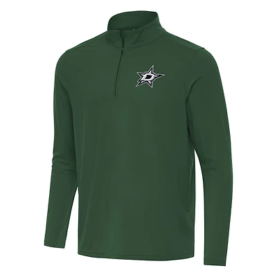 Antigua Kelly Dallas Stars Intent Quarter-Zip Top