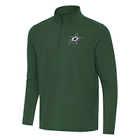 Antigua Kelly Dallas Stars Intent Quarter-Zip Top