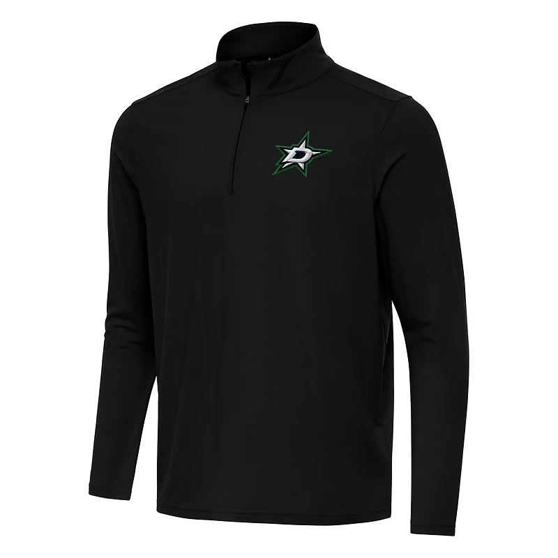 Antigua Kelly Dallas Stars Intent Quarter-Zip Top