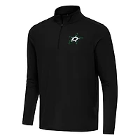 Antigua Kelly Dallas Stars Intent Quarter-Zip Top