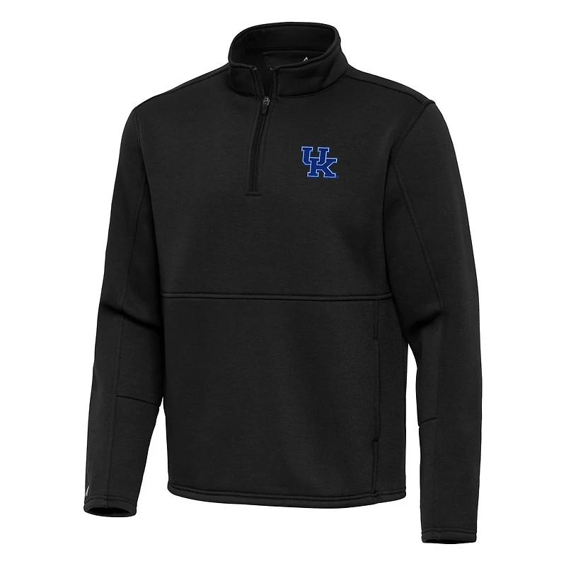 Antigua Kentucky Wildcats Twist Quarter-Zip Pullover Jacket