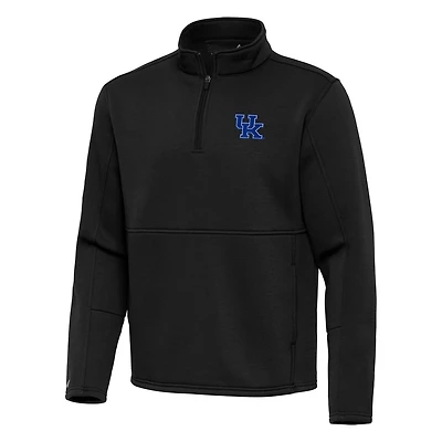 Antigua Kentucky Wildcats Twist Quarter-Zip Pullover Jacket