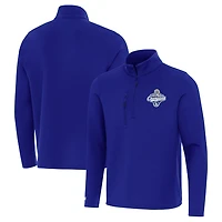 Antigua Los Angeles Dodgers 2025 World Series Champions Insider Quarter-Zip Pullover