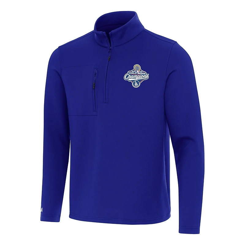 Antigua Los Angeles Dodgers 2025 World Series Champions Insider Quarter-Zip Pullover