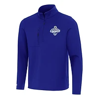 Antigua Los Angeles Dodgers 2025 World Series Champions Insider Quarter-Zip Pullover
