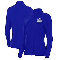 Antigua Los Angeles Dodgers 2025 World Series Champions Intent Quarter-Zip Pullover