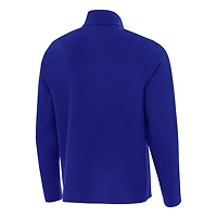 Antigua Los Angeles Dodgers Back-to-Back World Series Champions Insider Quarter-Zip Pullover
