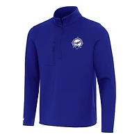 Antigua Los Angeles Dodgers Back-to-Back World Series Champions Insider Quarter-Zip Pullover
