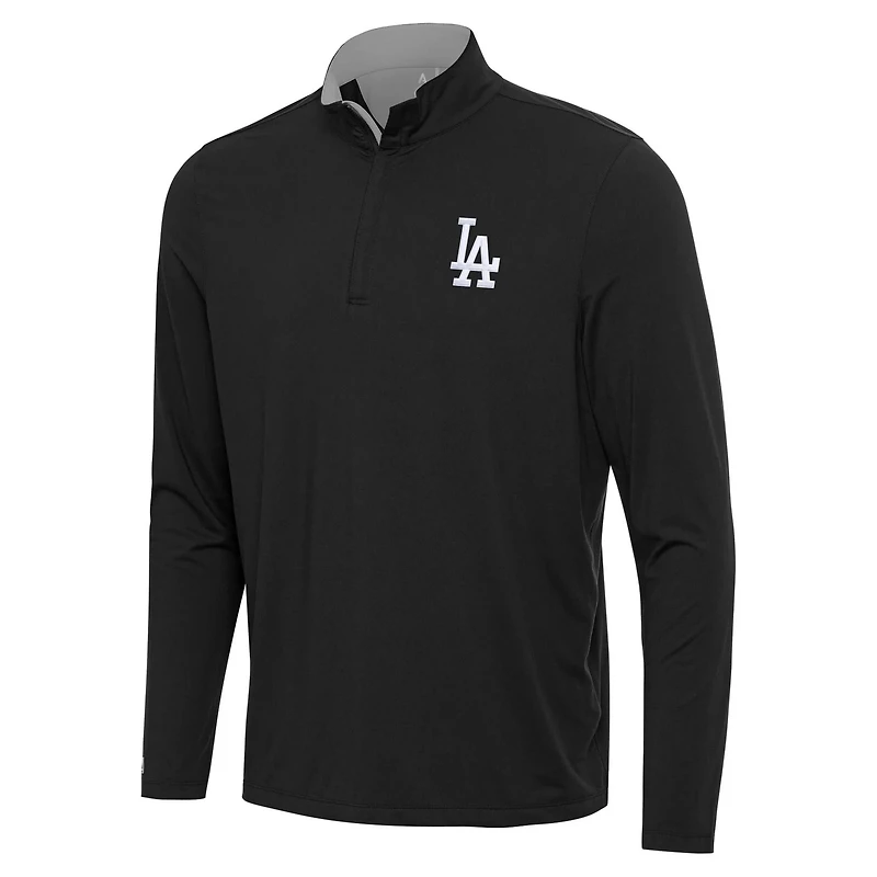Antigua Los Angeles Dodgers Content Quarter-Zip Top
