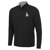 Antigua Los Angeles Dodgers Content Quarter-Zip Top
