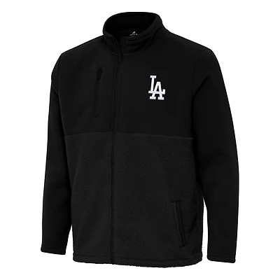 Antigua Los Angeles Dodgers Daily Fused Full-Zip Jacket
