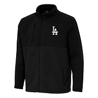 Antigua Los Angeles Dodgers Daily Fused Full-Zip Jacket