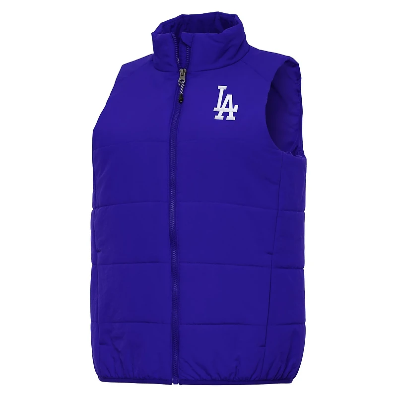 Antigua Los Angeles Dodgers Experience Full-Zip Vest