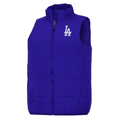 Antigua Los Angeles Dodgers Experience Full-Zip Vest