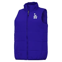 Antigua Los Angeles Dodgers Experience Full-Zip Vest