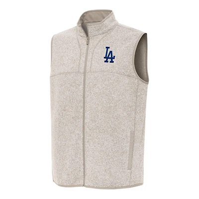 Antigua Los Angeles Dodgers Fortune Full-Zip Vest