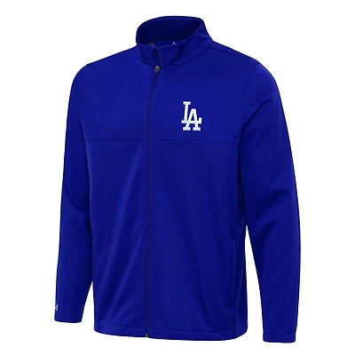 Antigua Los Angeles Dodgers Links 2 Full-Zip Golf Jacket